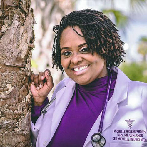 Michelle Greene Rhodes | Nurse Boss Summit